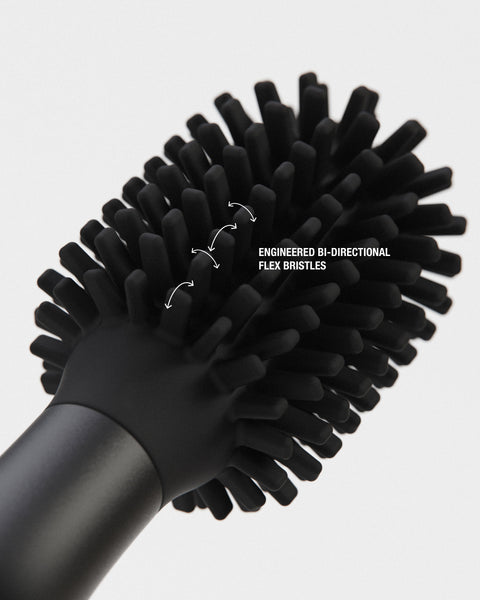 BI-DIRECTIONAL FLEX PADDLE BRISTLES